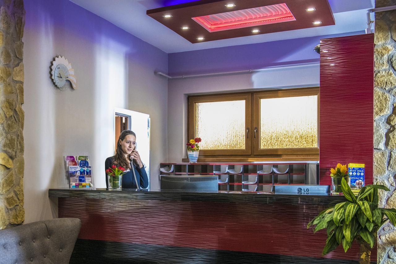 Hotel Sunshine Budapest Exterior foto