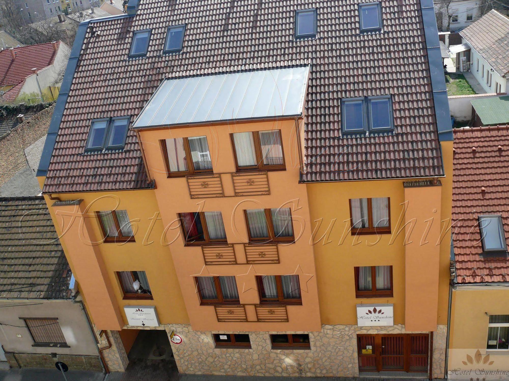 Hotel Sunshine Budapest Exterior foto