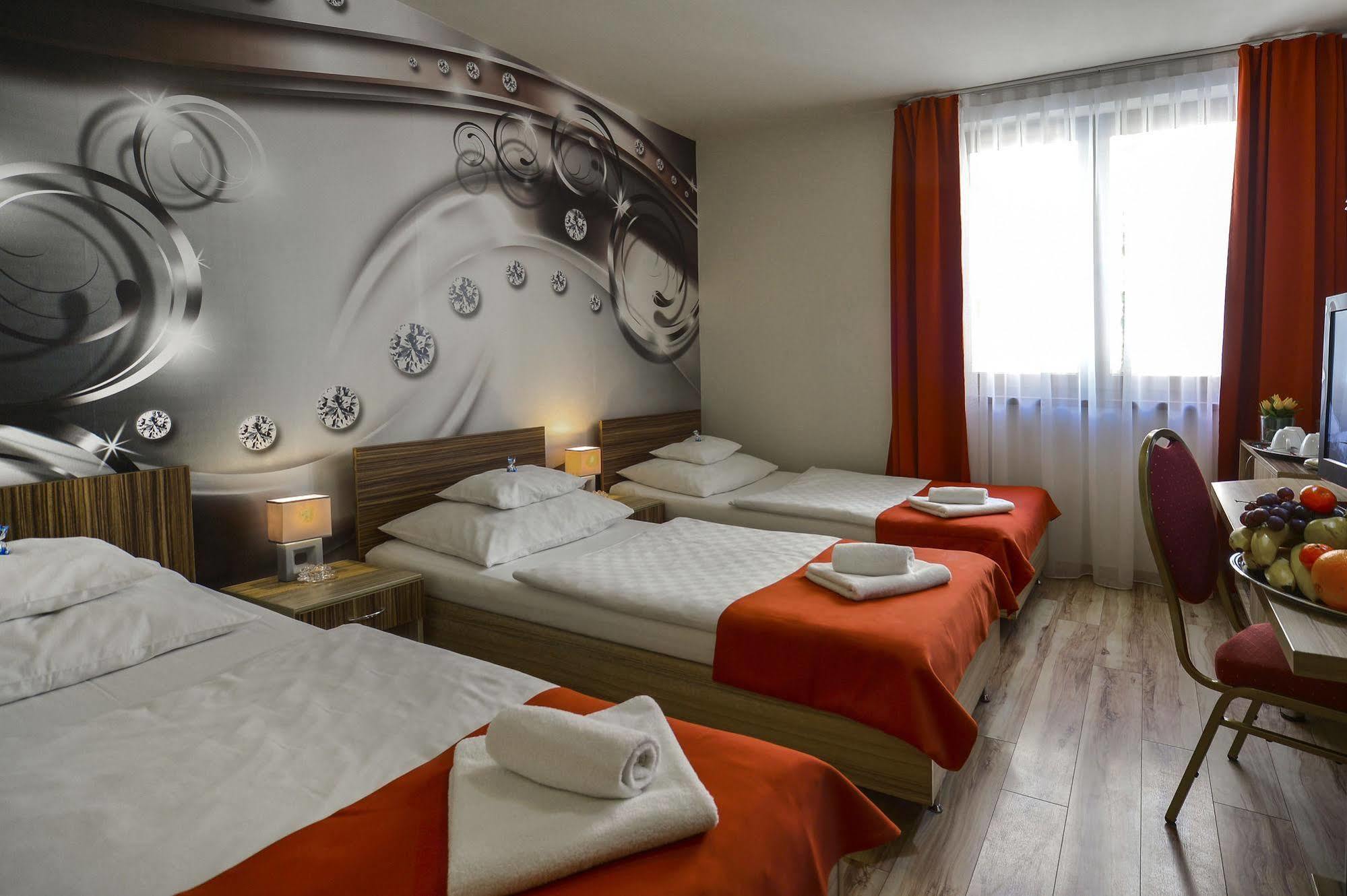 Hotel Sunshine Budapest Exterior foto