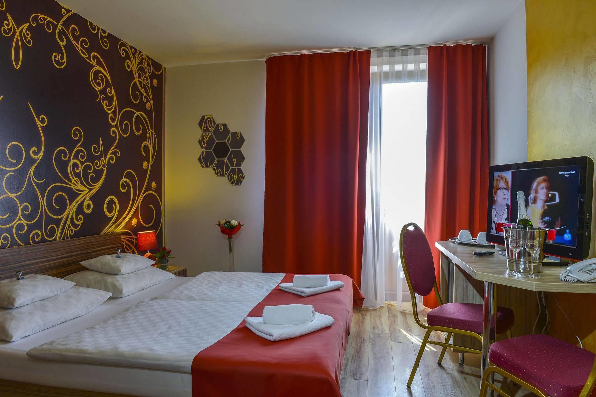 Hotel Sunshine Budapest Exterior foto