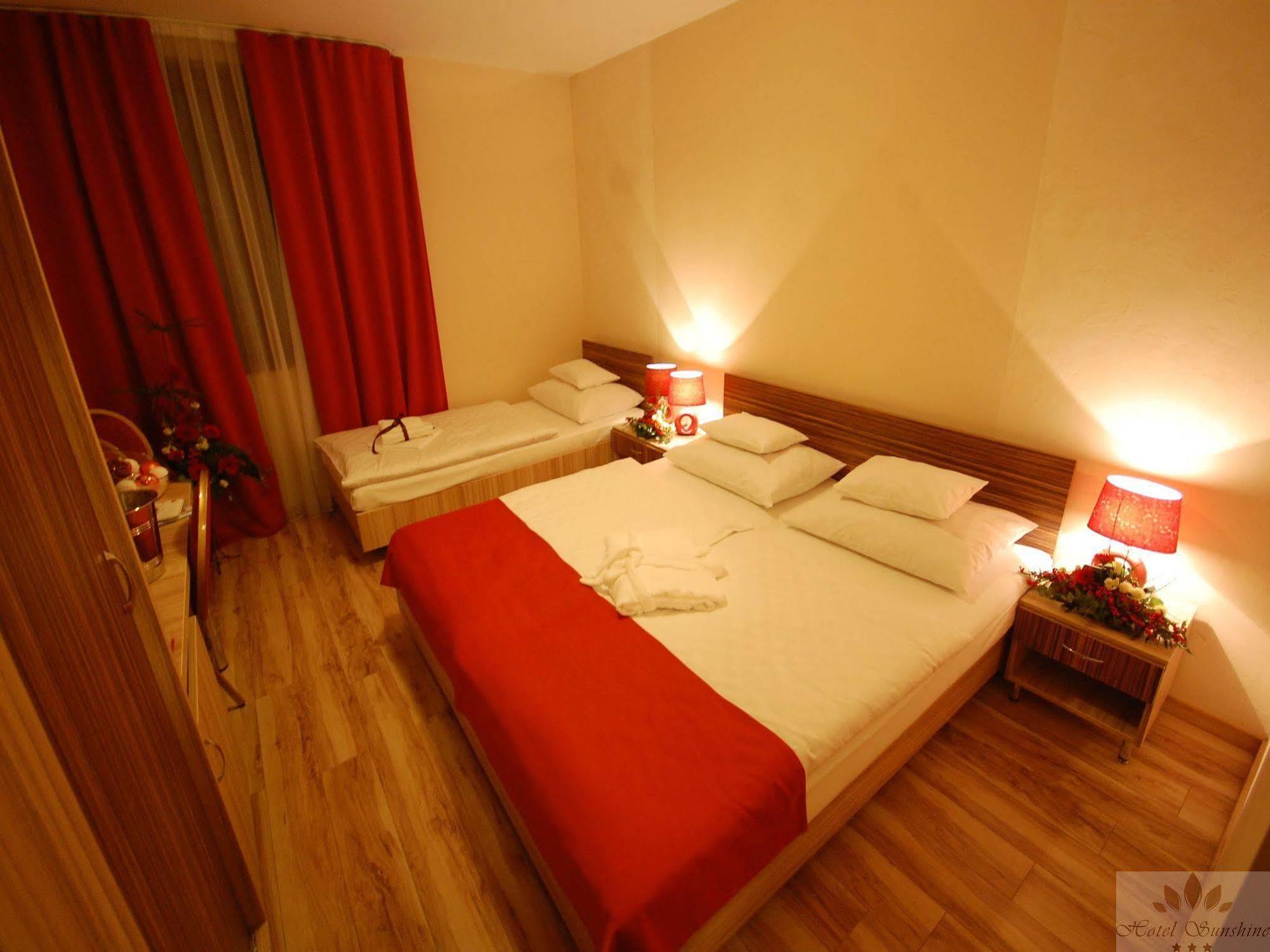 Hotel Sunshine Budapest Exterior foto