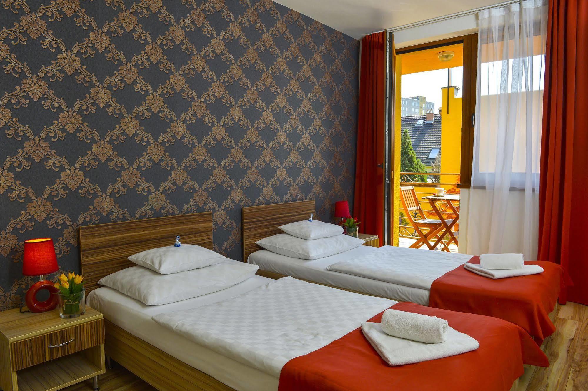 Hotel Sunshine Budapest Exterior foto