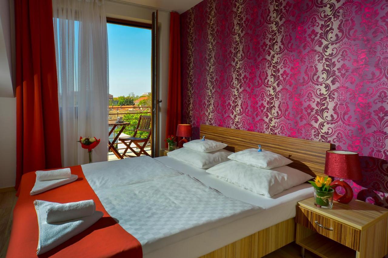 Hotel Sunshine Budapest Exterior foto