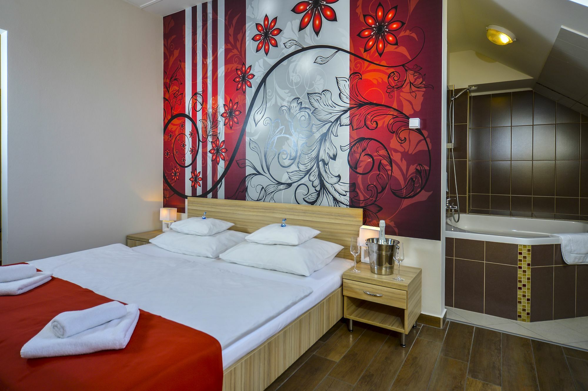 Hotel Sunshine Budapest Exterior foto