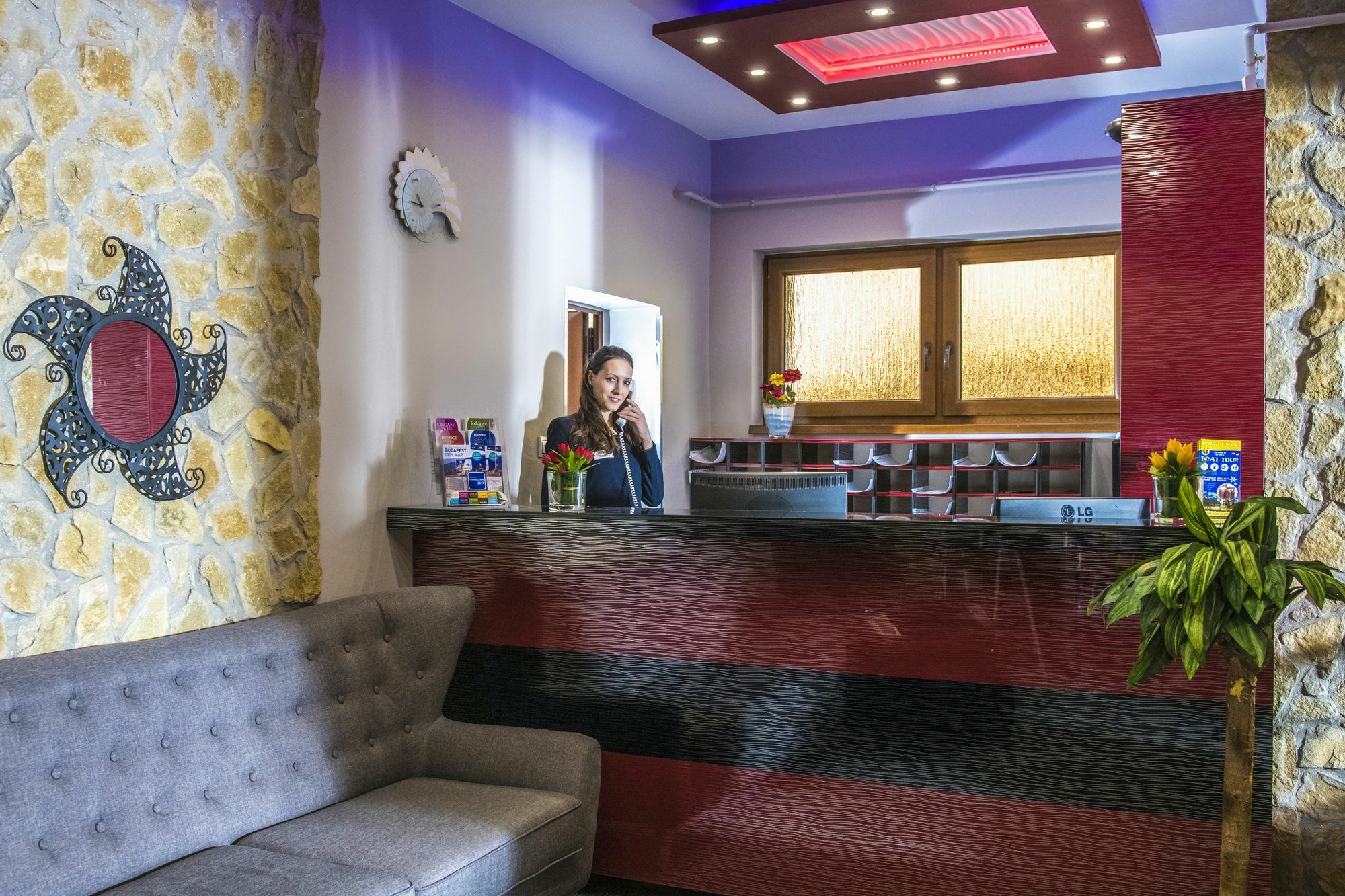 Hotel Sunshine Budapest Exterior foto