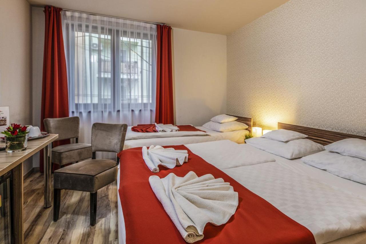 Hotel Sunshine Budapest Exterior foto