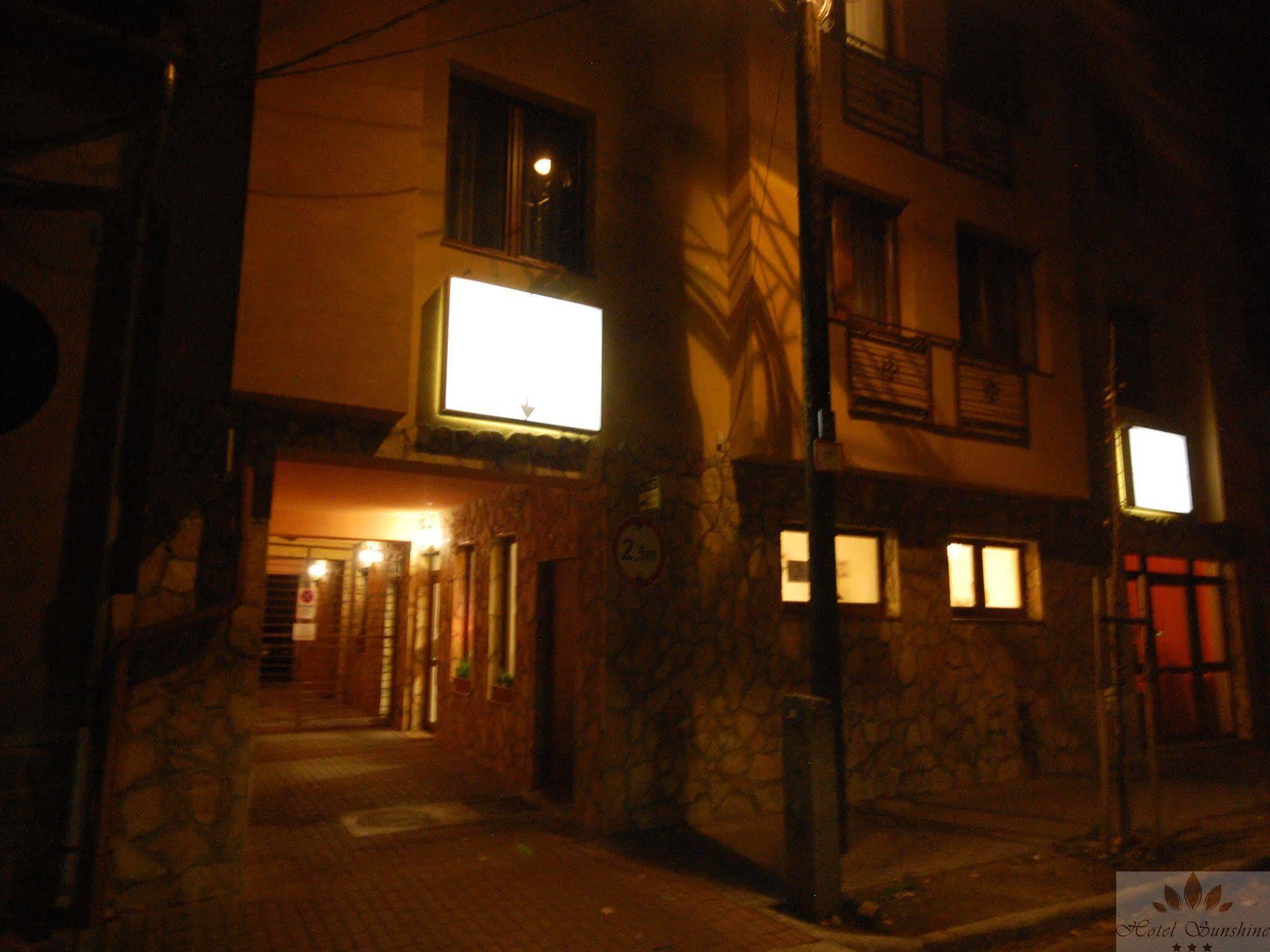 Hotel Sunshine Budapest Exterior foto